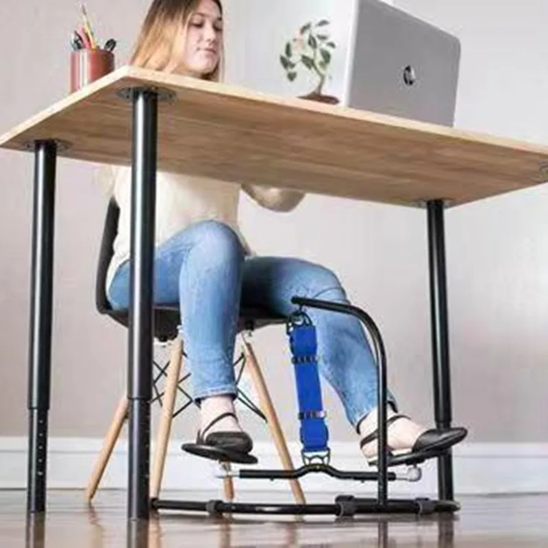 Footrest Under Desk - Stazione sgabello sedentario per ufficio: poggiapiedi