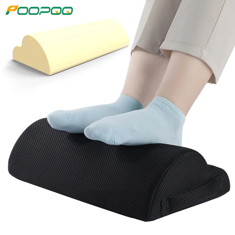 Footrest Under Desk - Poggiapiedi comfort sotto la scrivania Sollievo