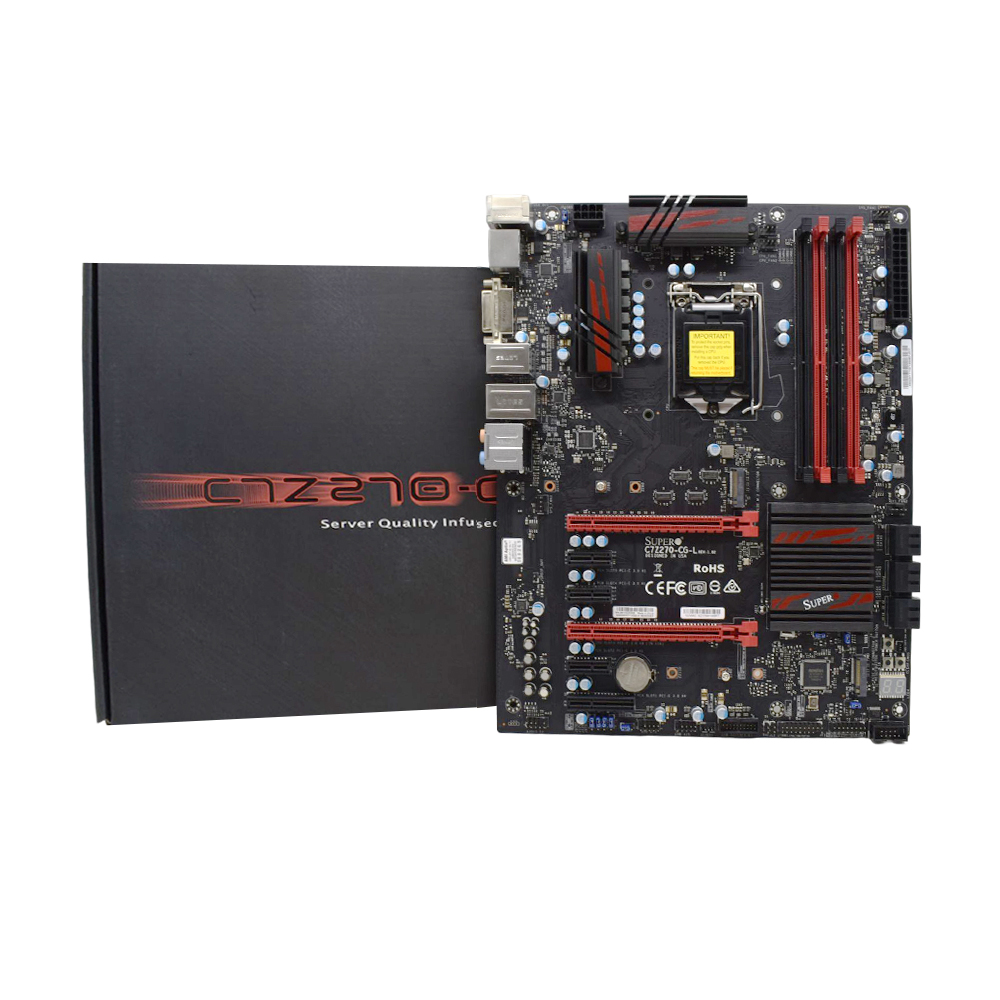 Intel Cpu Core I7 - Scheda Madre Supermicro Nuova C7Z270-CG-L Z270