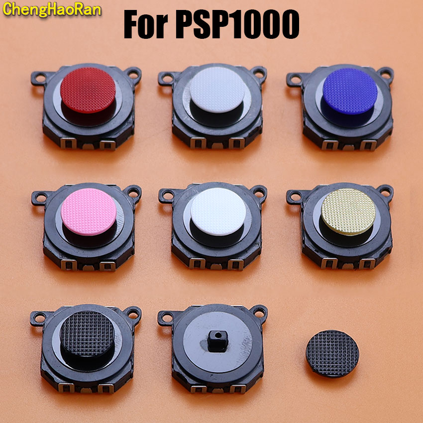 Controller Analog Stick - ChengHaoRan 1 pz Nero Bianco Rosso