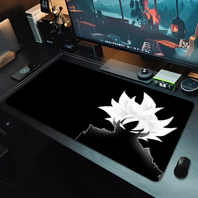 Esports Gaming Desk - Tappetino per Mouse DBZ Black Anime