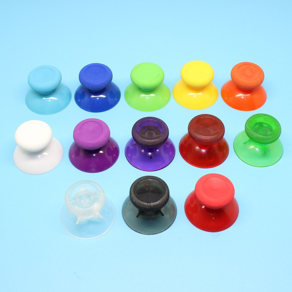 Controller Analog Stick - 2 pezzi 14 colori colorati 3D
