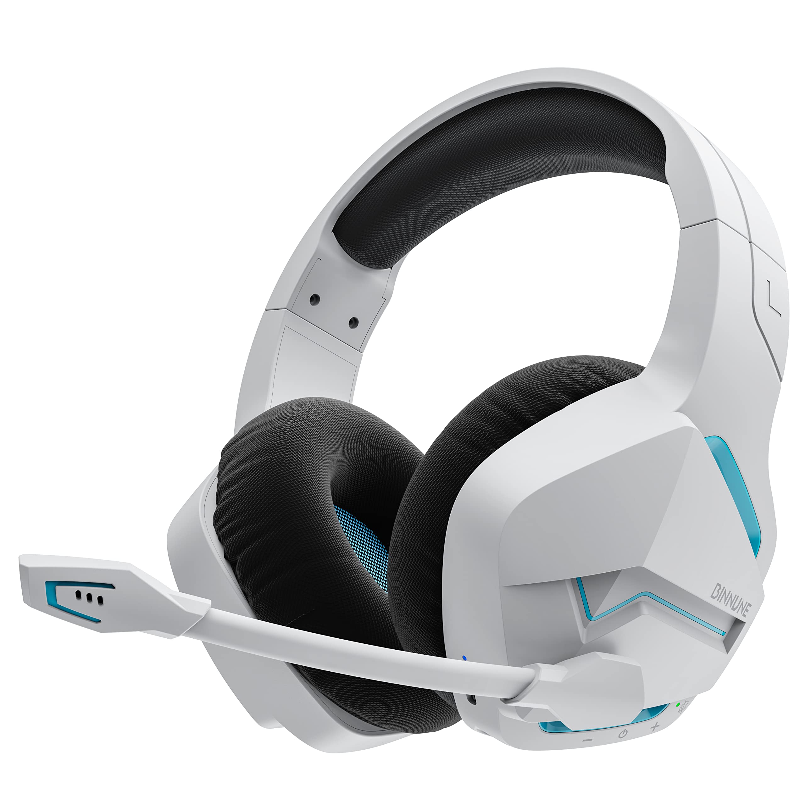 Esports Wireless Gaming Headset - Cuffie da gioco BINNUNE BW01 con
