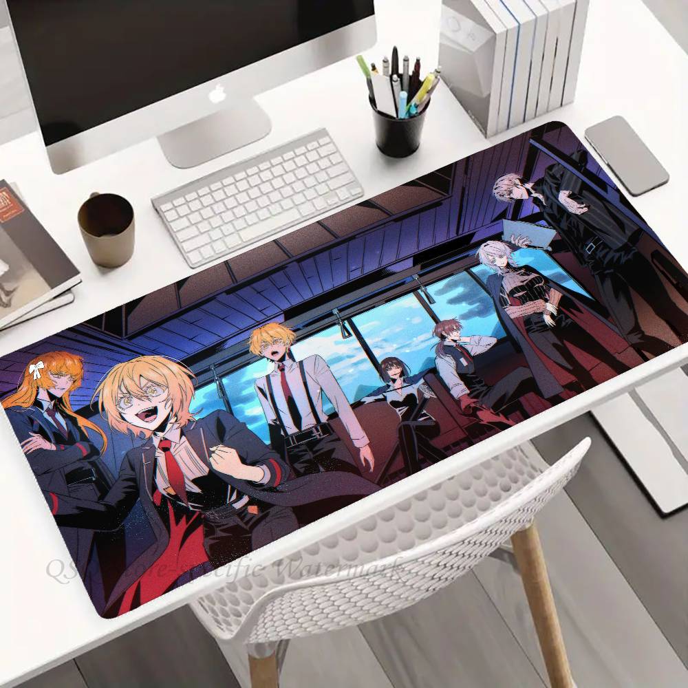 Esports Gaming Companies - Limbus C-Company Gioco Anime Mousepad antiscivolo