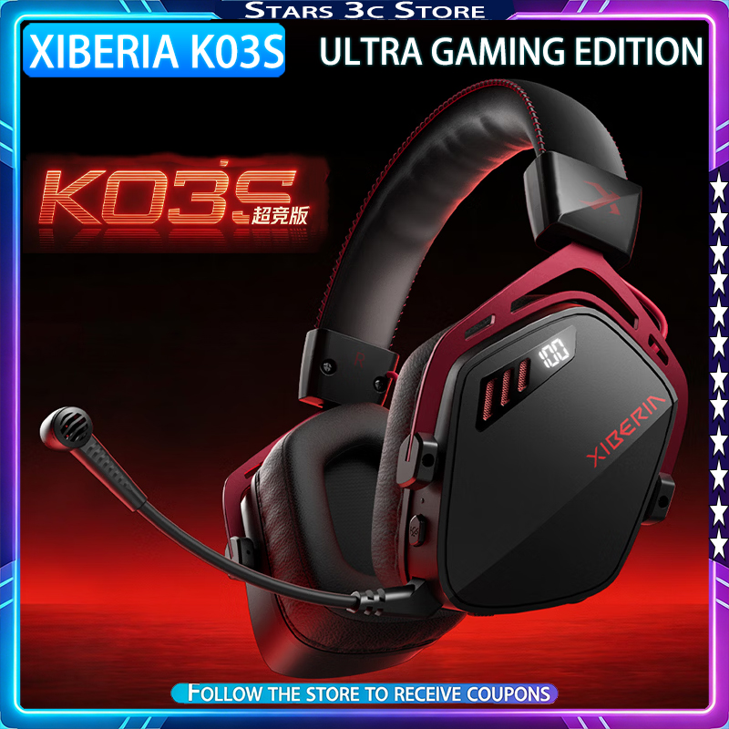 Esports Wireless Gaming Headset - Cuffie da Gaming XIBERIA K03S Ultra