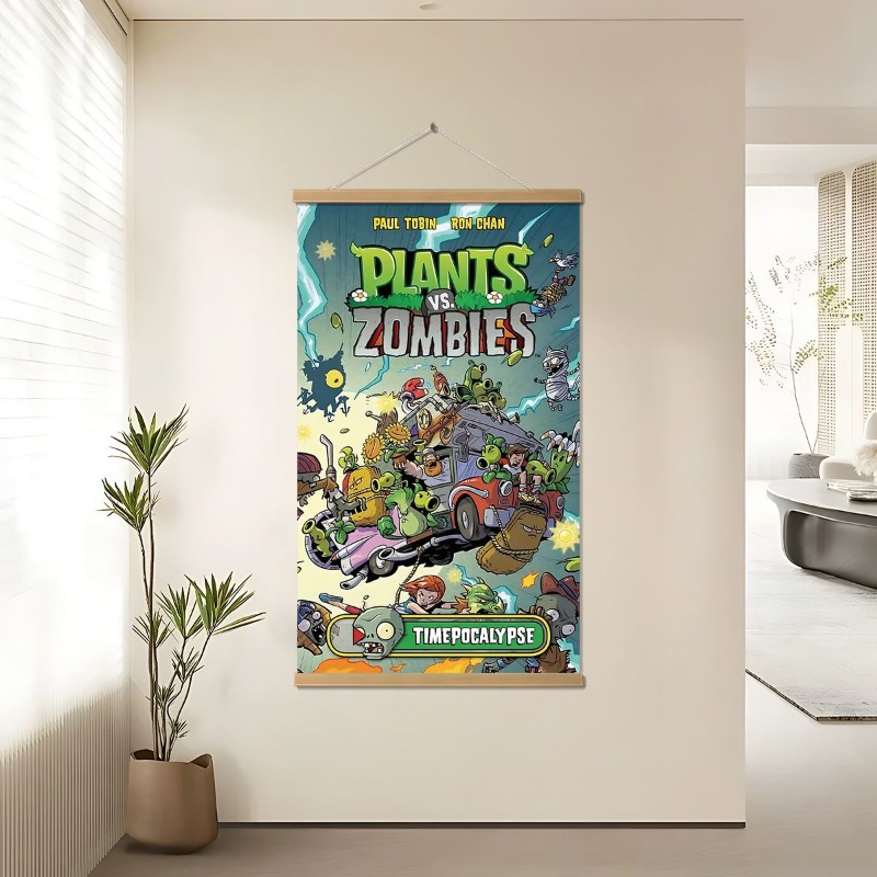 Esports Vs Gaming - Quadri su Tela del Gioco Plants