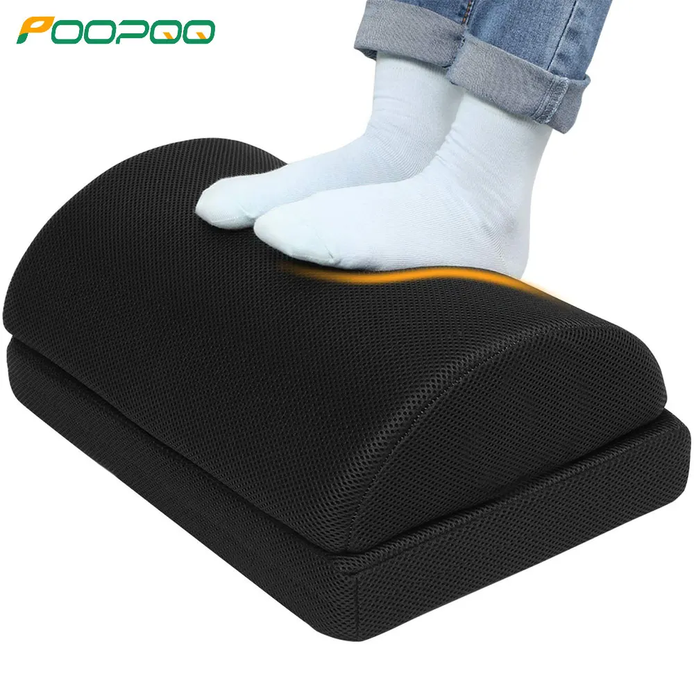 Footrest Under Desk - Sotto la scrivania Poggiapiedi Sgabello in