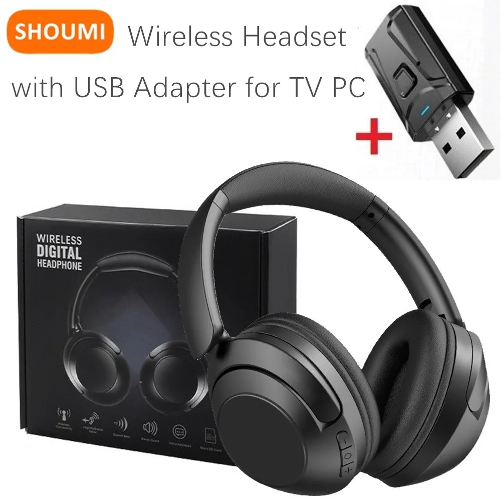 Esports Wireless Gaming Headset - Shoumi 15 ore auricolare wireless cuffia