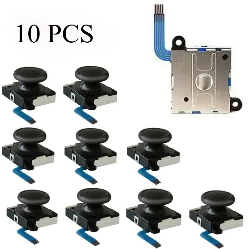 Controller Analog Stick - 10 pz/set Sostituzione Joystick Analogico ThumbStick