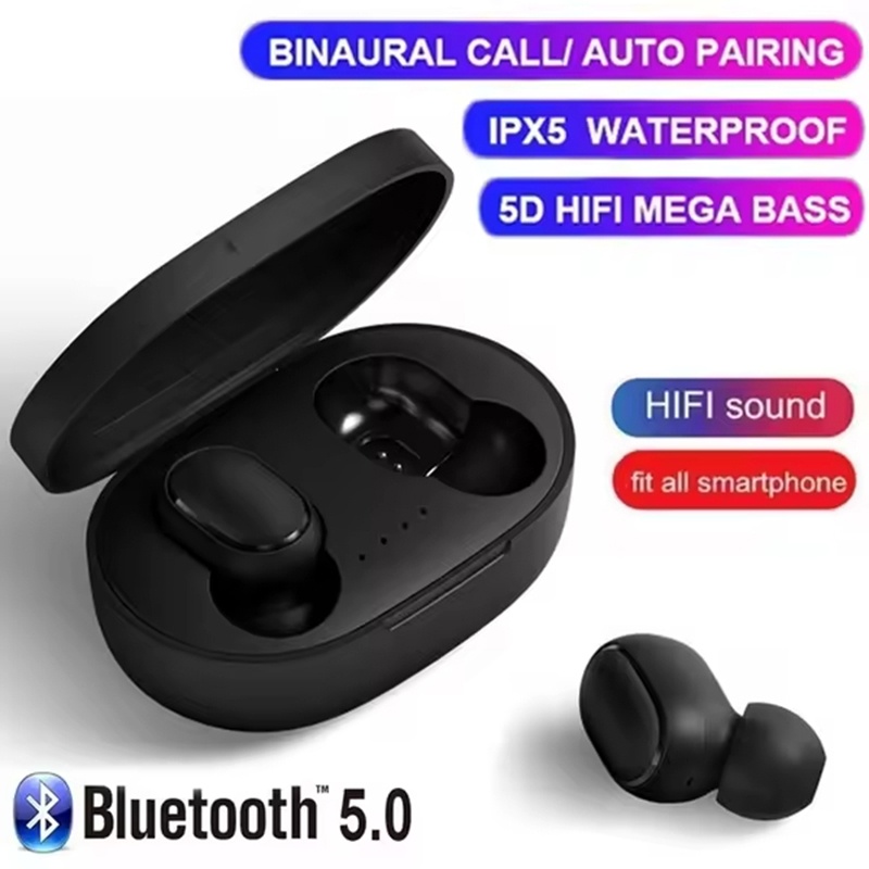 Auricolari A6S TWS Wireless Bl - Esports Wireless Gaming Headset recensione e prezzo