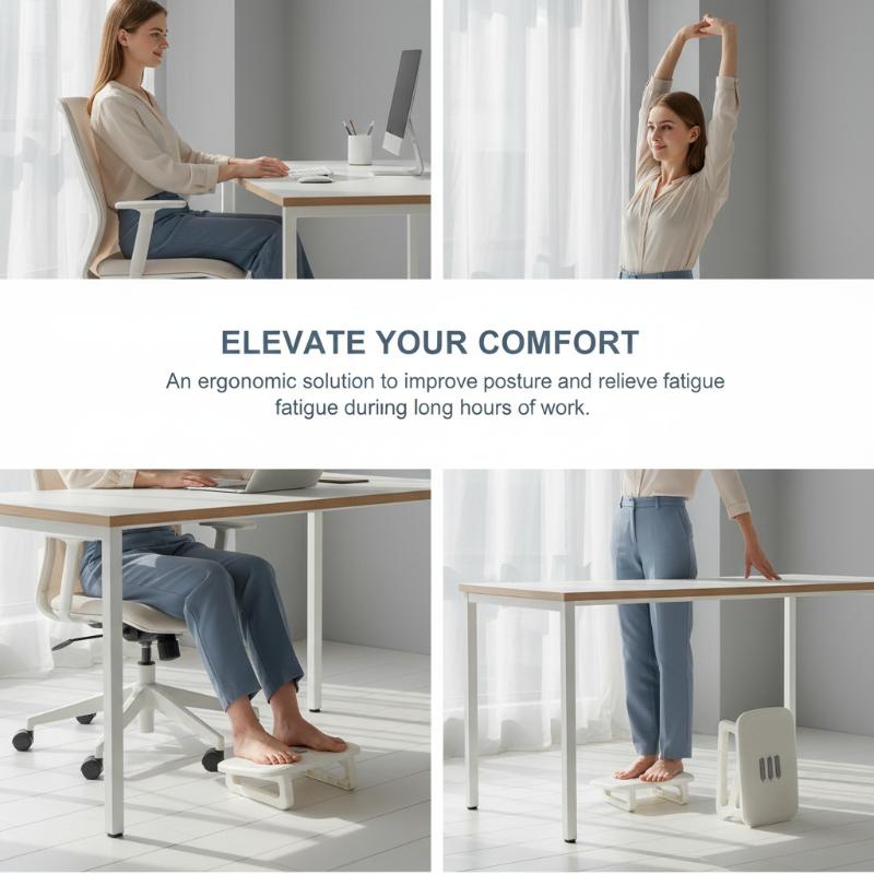 Poggiapiedi Ergonomico da Scri - Footrest Under Desk recensione e prezzo