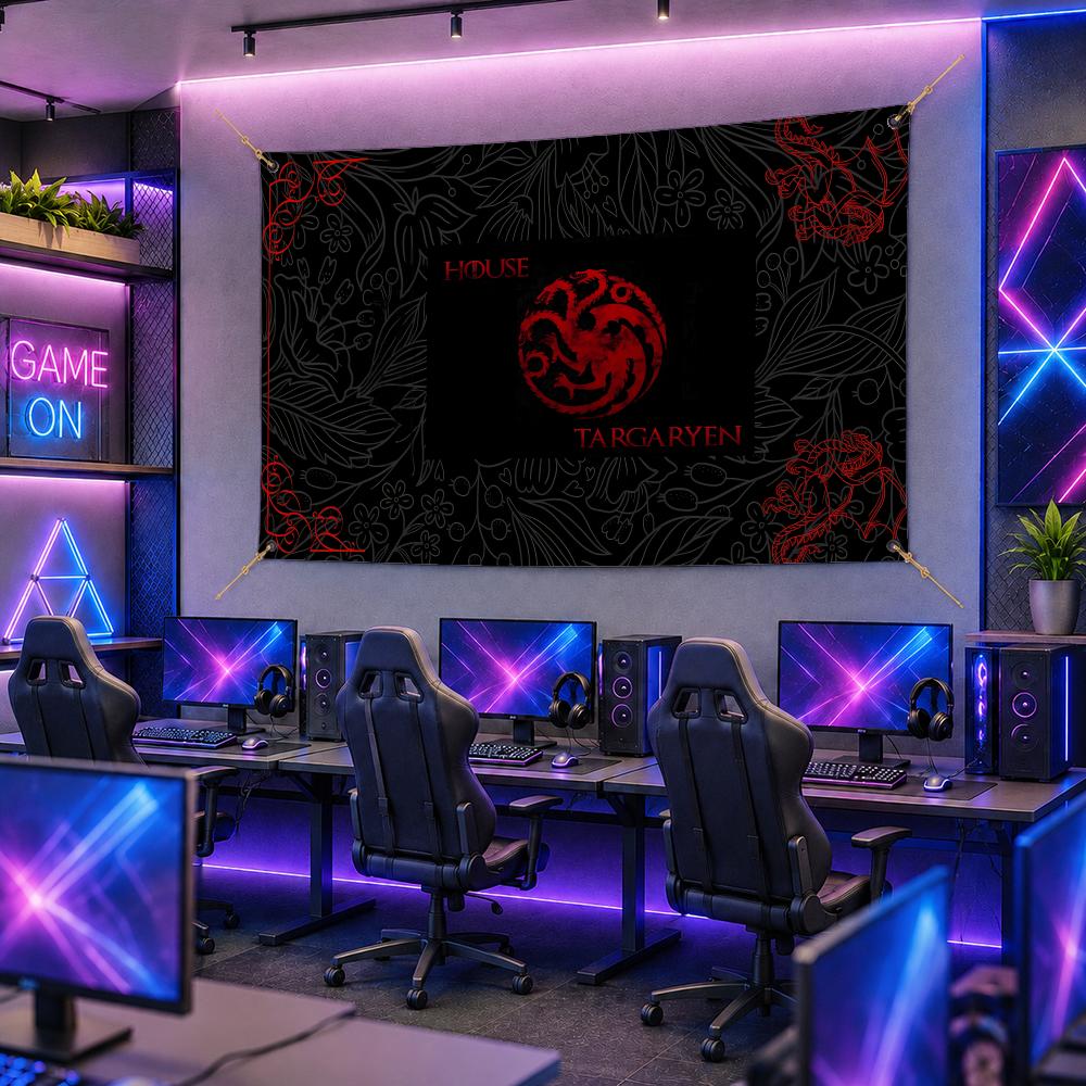 Bandiera del Famoso Clan H-Hou - Esports Gaming Houses recensione e prezzo