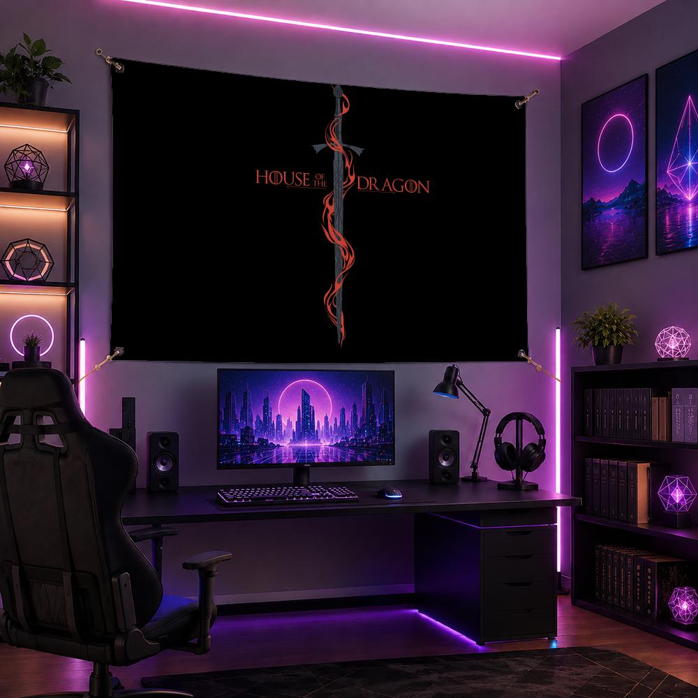 Bandiera del Famoso Clan H-Hou - Esports Gaming Houses recensione e prezzo