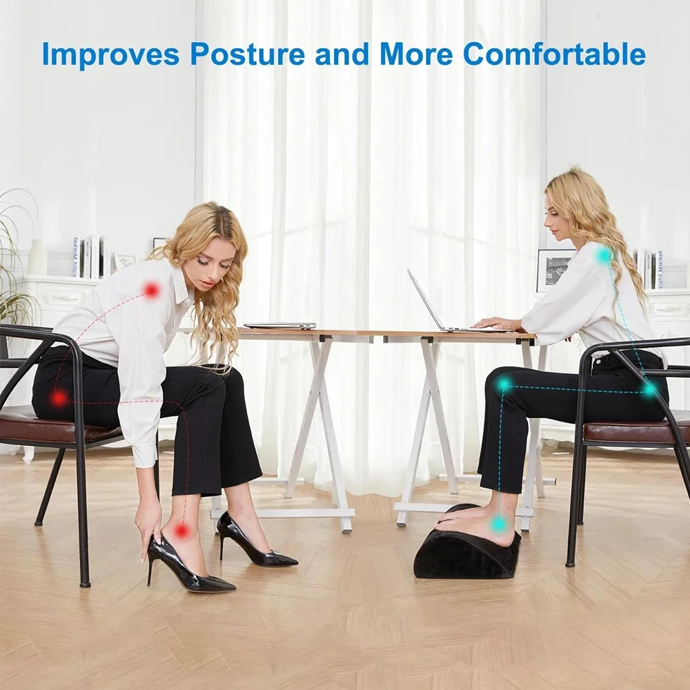 Poggiapiedi comfort sotto la s - Footrest Under Desk recensione e prezzo