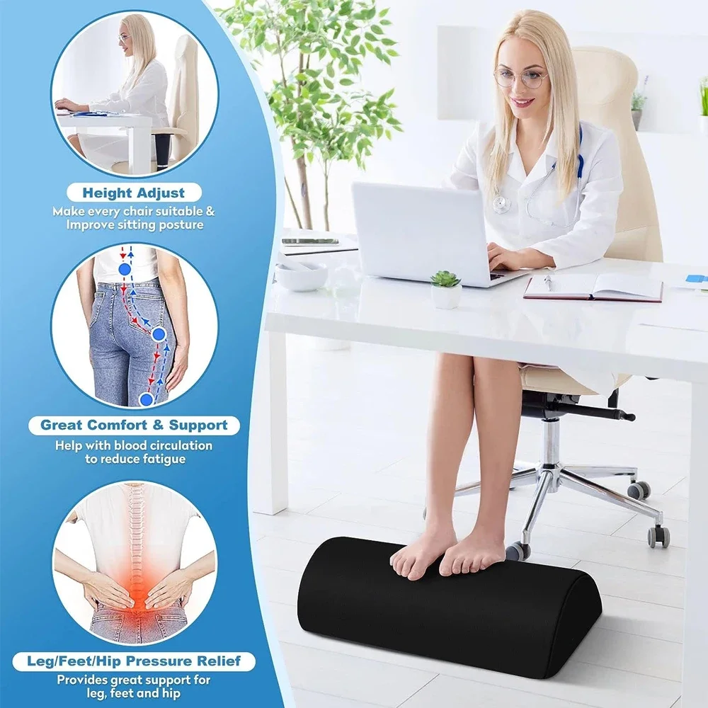 Poggiapiedi comfort sotto la s - Footrest Under Desk recensione e prezzo