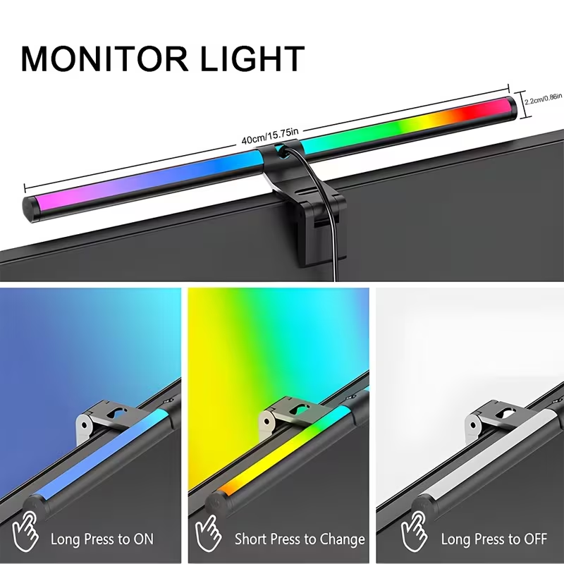 Barra Luminosa per Monitor LED - Esports Gaming Desk recensione e prezzo