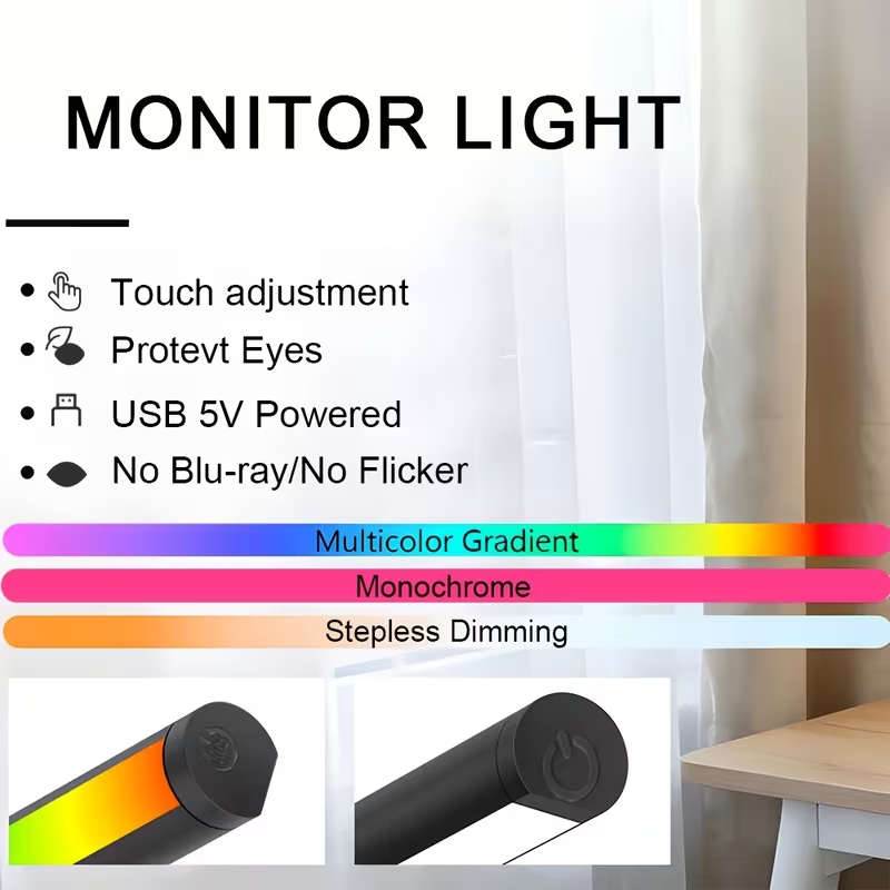 Barra Luminosa per Monitor LED - Esports Gaming Desk recensione e prezzo