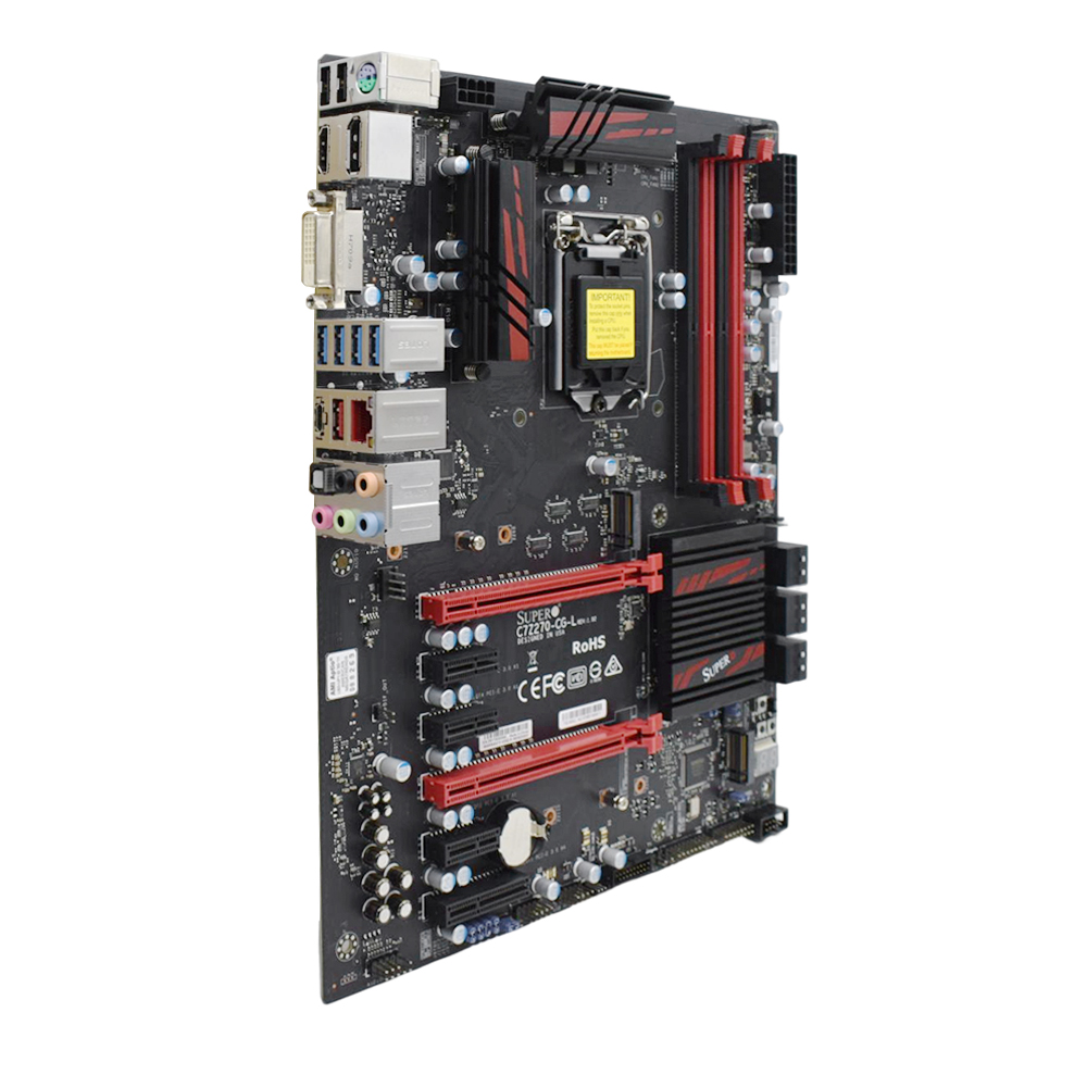 Scheda Madre Supermicro Nuova  - Intel Cpu Core I7 recensione e prezzo