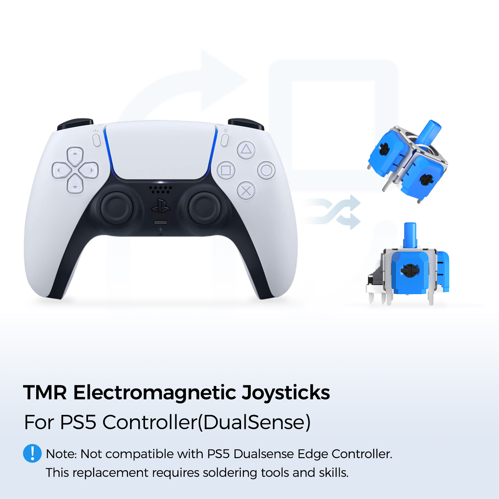 Joystick elettromagnetico HALL - Controller Analog Stick recensione e prezzo