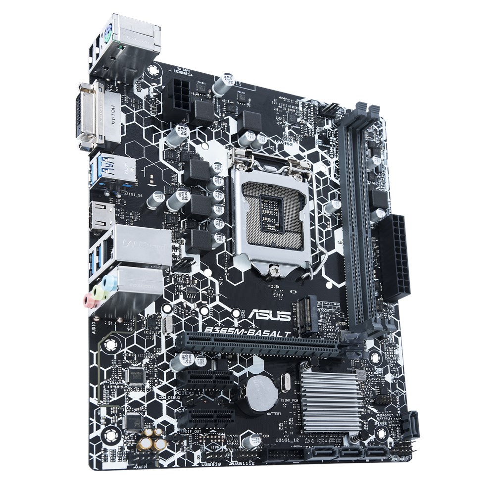 Scheda madre ASUS B365M-BASALT - Intel Cpu Core I7 recensione e prezzo