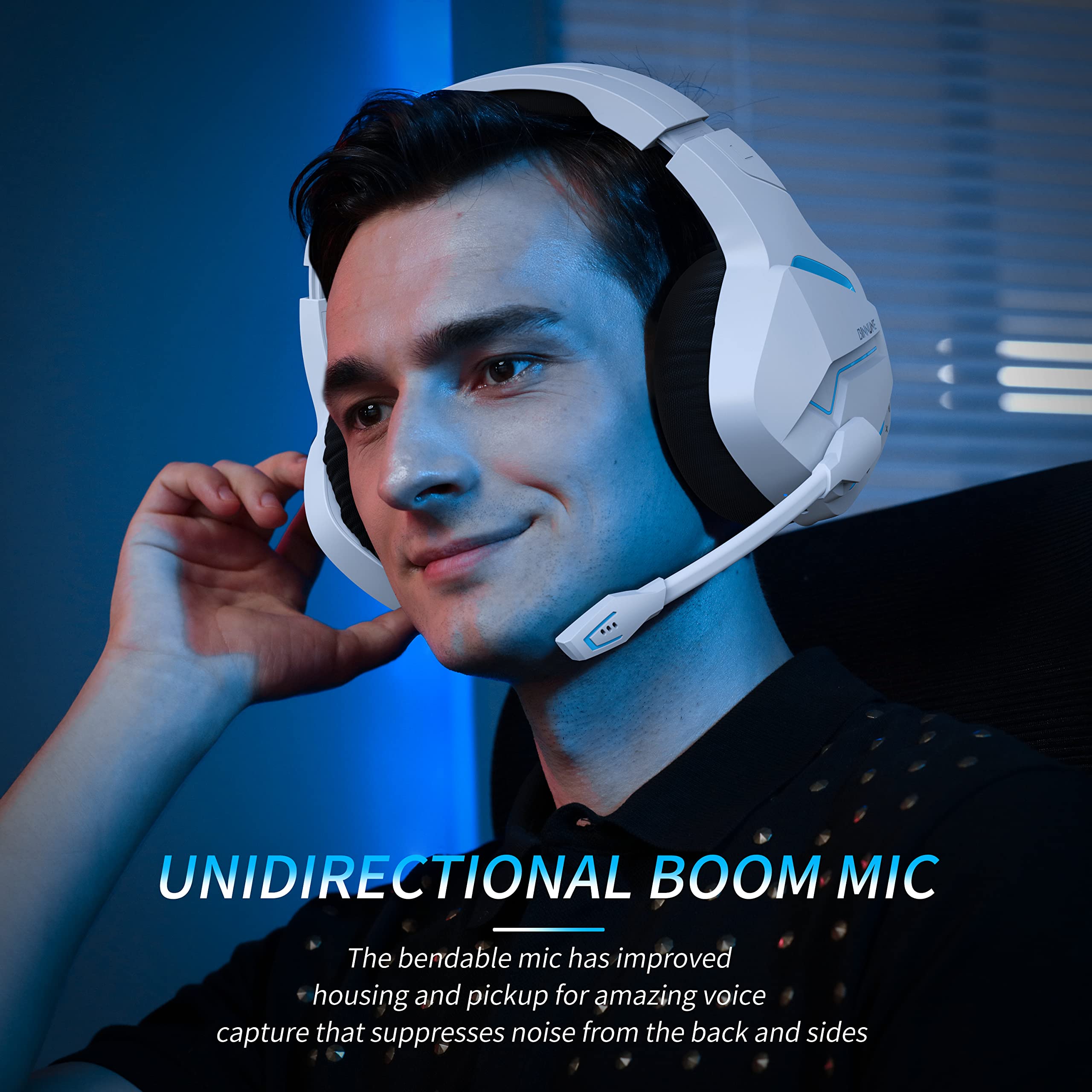 Cuffie da gioco BINNUNE BW01 c - Esports Wireless Gaming Headset recensione e prezzo