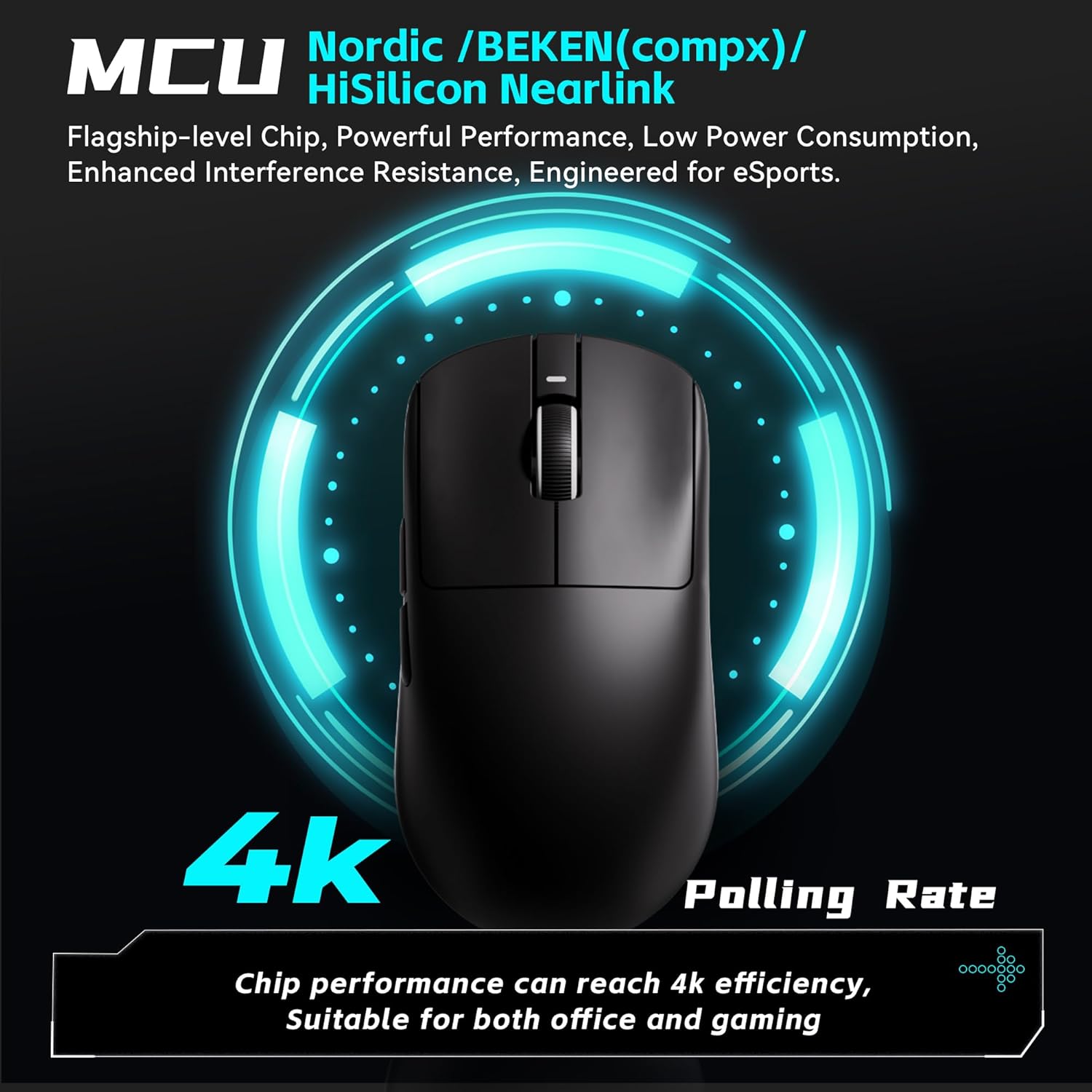 NUOVO Mouse da Gaming Wireless - Esports Gaming News recensione e prezzo