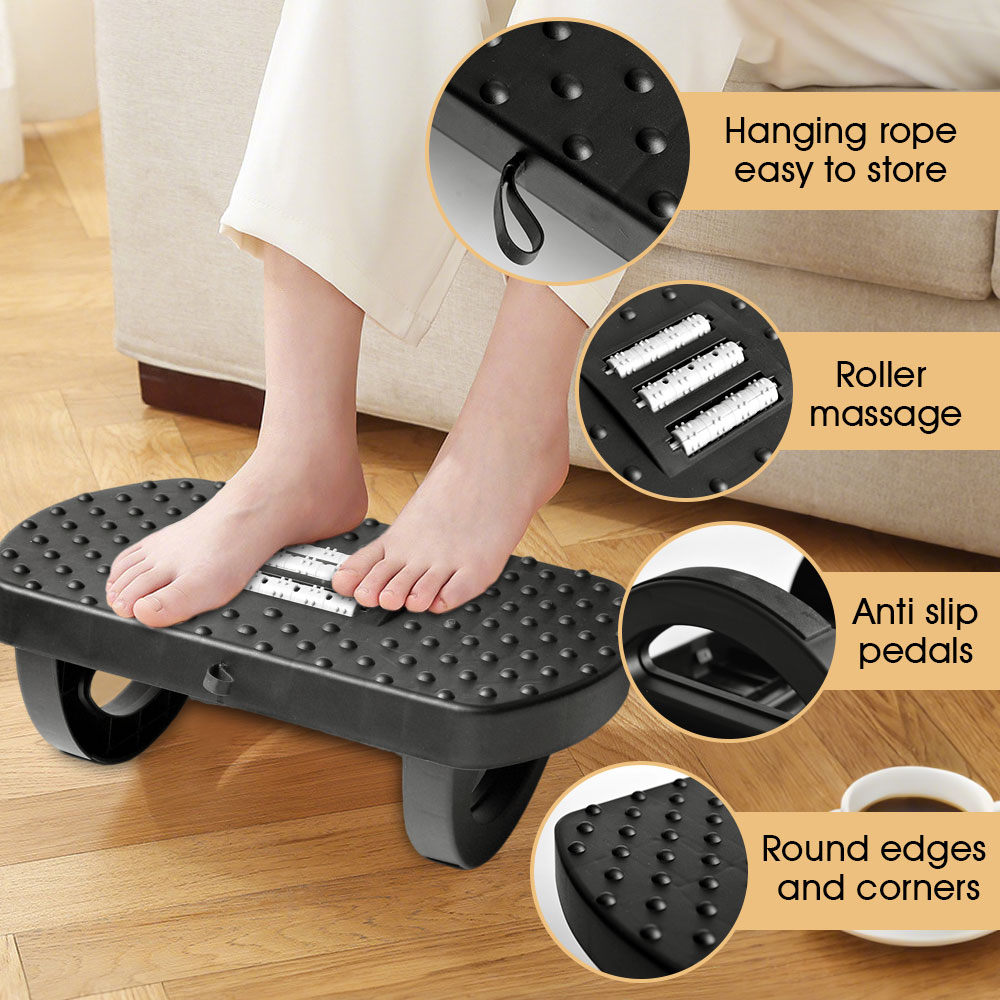 Poggiapiedi portatile per uffi - Footrest Under Desk recensione e prezzo