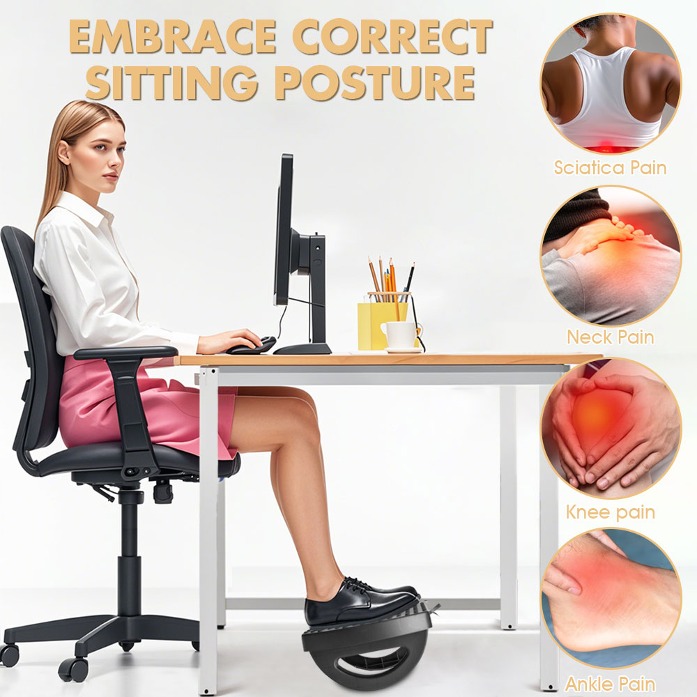 Poggiapiedi portatile per uffi - Footrest Under Desk recensione e prezzo
