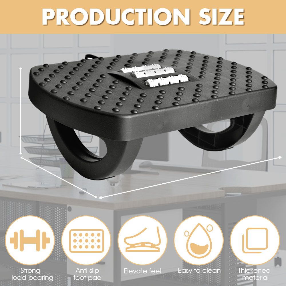 Poggiapiedi portatile per uffi - Footrest Under Desk recensione e prezzo