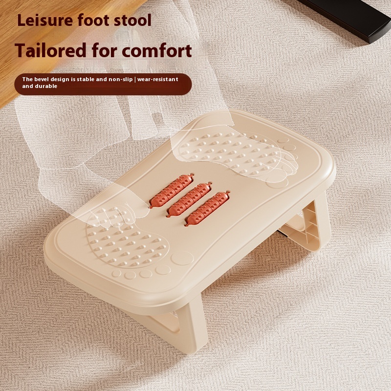 Barba di cuoio sotto il poggia - Footrest Under Desk recensione e prezzo