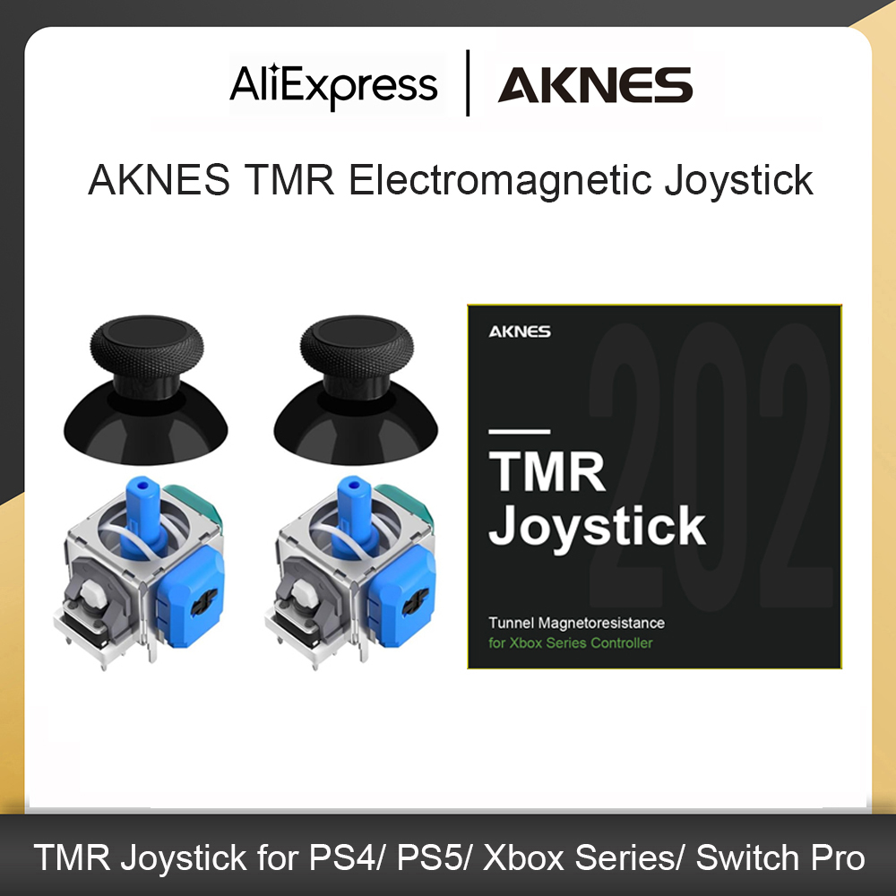 AKNES×HALLPI TMR Joystick elet - Controller Analog Stick recensione e prezzo