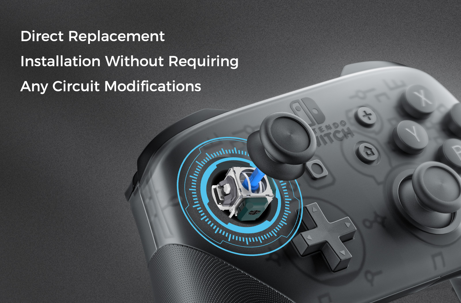 AKNES×HALLPI TMR Joystick elet - Controller Analog Stick recensione e prezzo