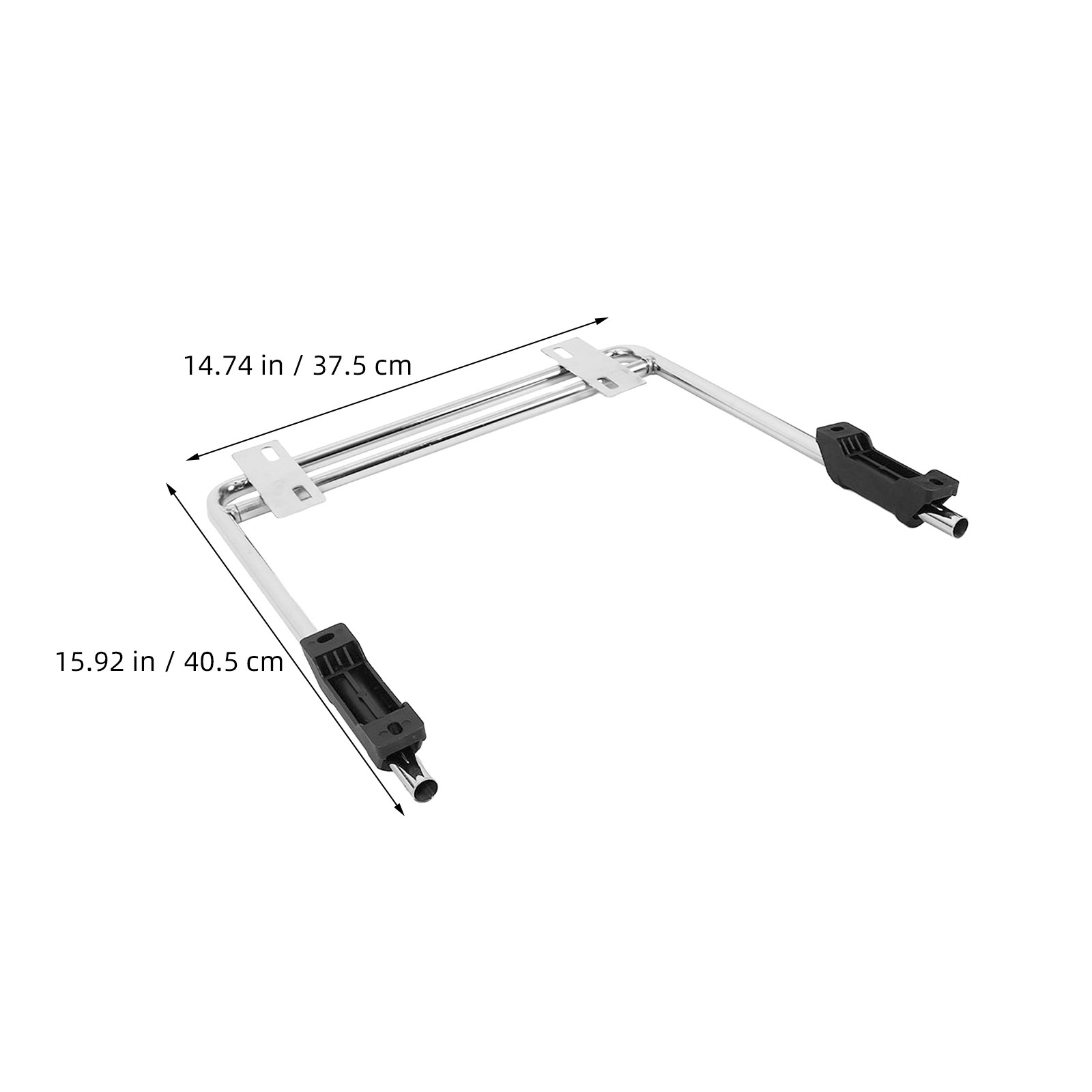 2 Pezzi Poggiapiedi Regolabile - Footrest Under Desk recensione e prezzo