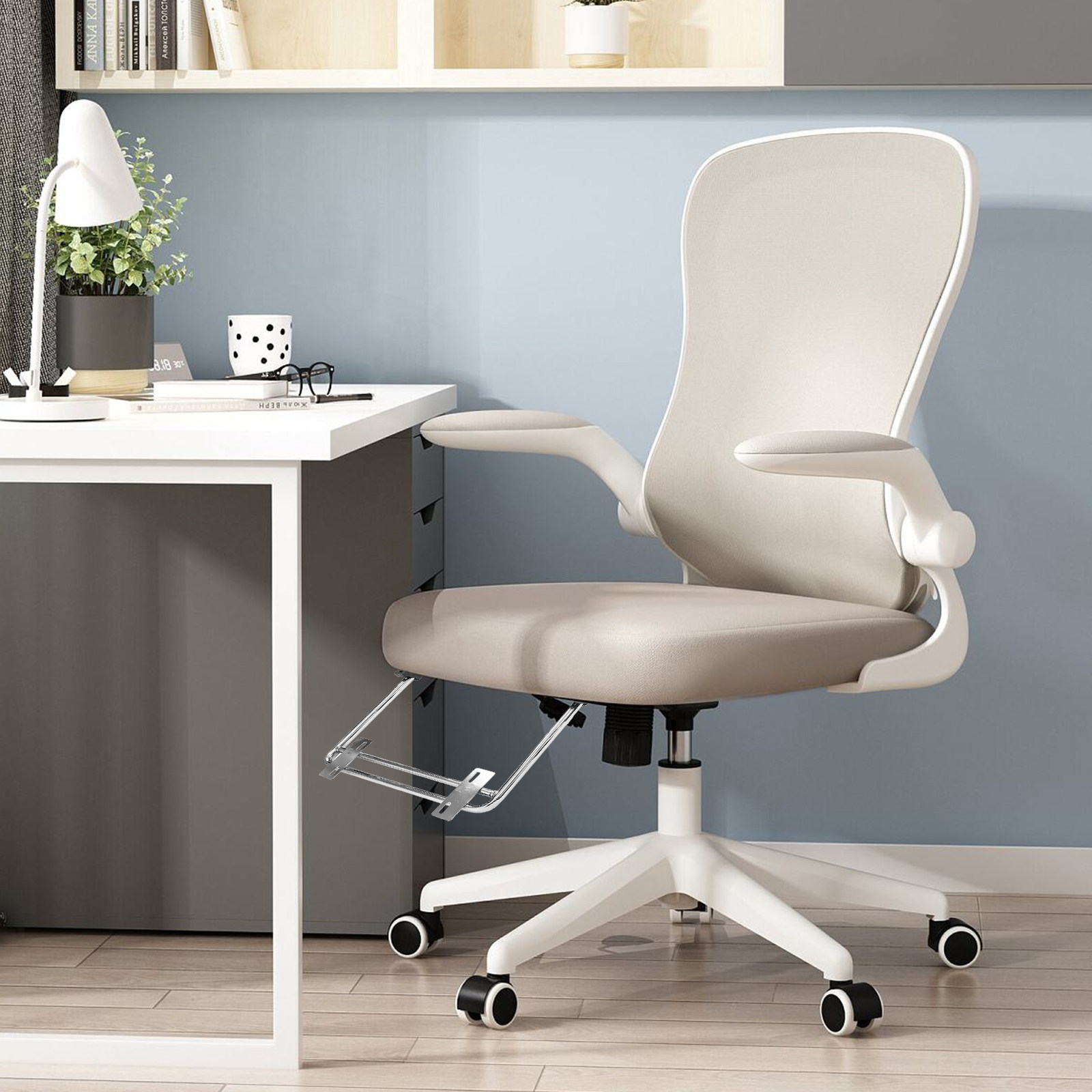 2 Pezzi Poggiapiedi Regolabile - Footrest Under Desk recensione e prezzo