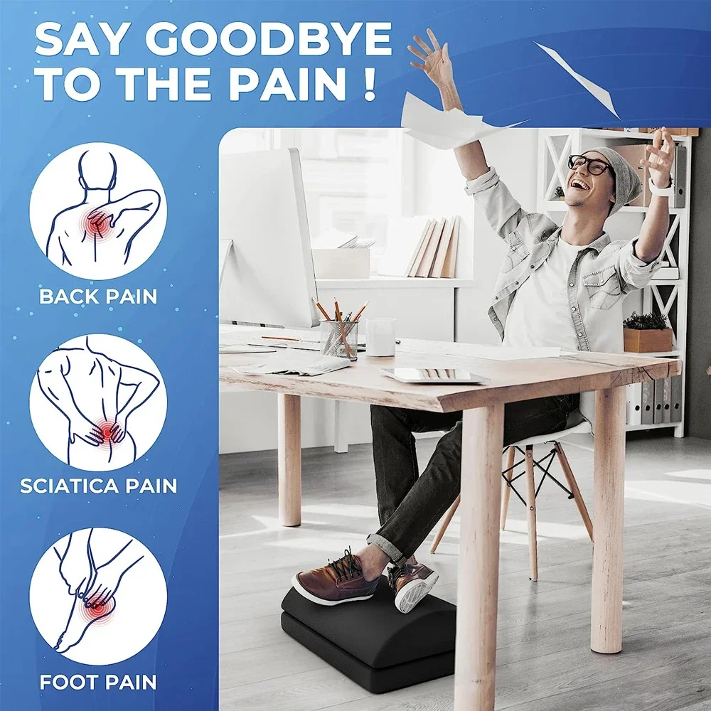 Sotto la scrivania Poggiapiedi - Footrest Under Desk recensione e prezzo