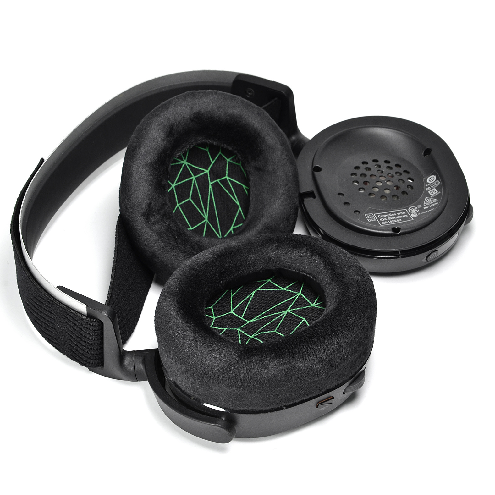 Cuscinetti auricolari in tessu - Esports Wireless Gaming Headset recensione e prezzo