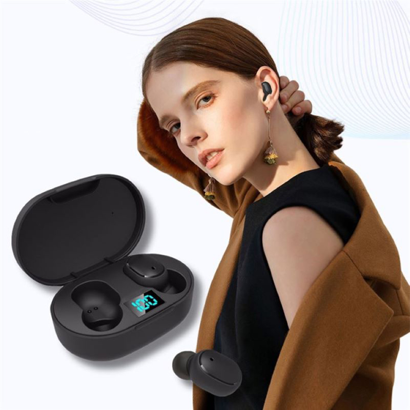 Auricolari A6S TWS, cuffie Blu - Esports Wireless Gaming Headset recensione e prezzo