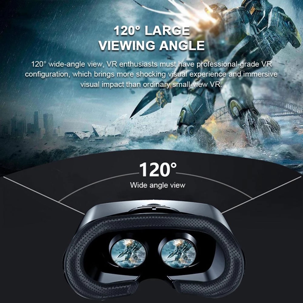 VRG Pro Realtà Virtuale Occhia - Controller Analog Stick recensione e prezzo
