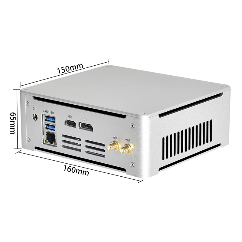 Mini PC Cube Win11 di 13a gene - Intel Cpu Core I7 recensione e prezzo