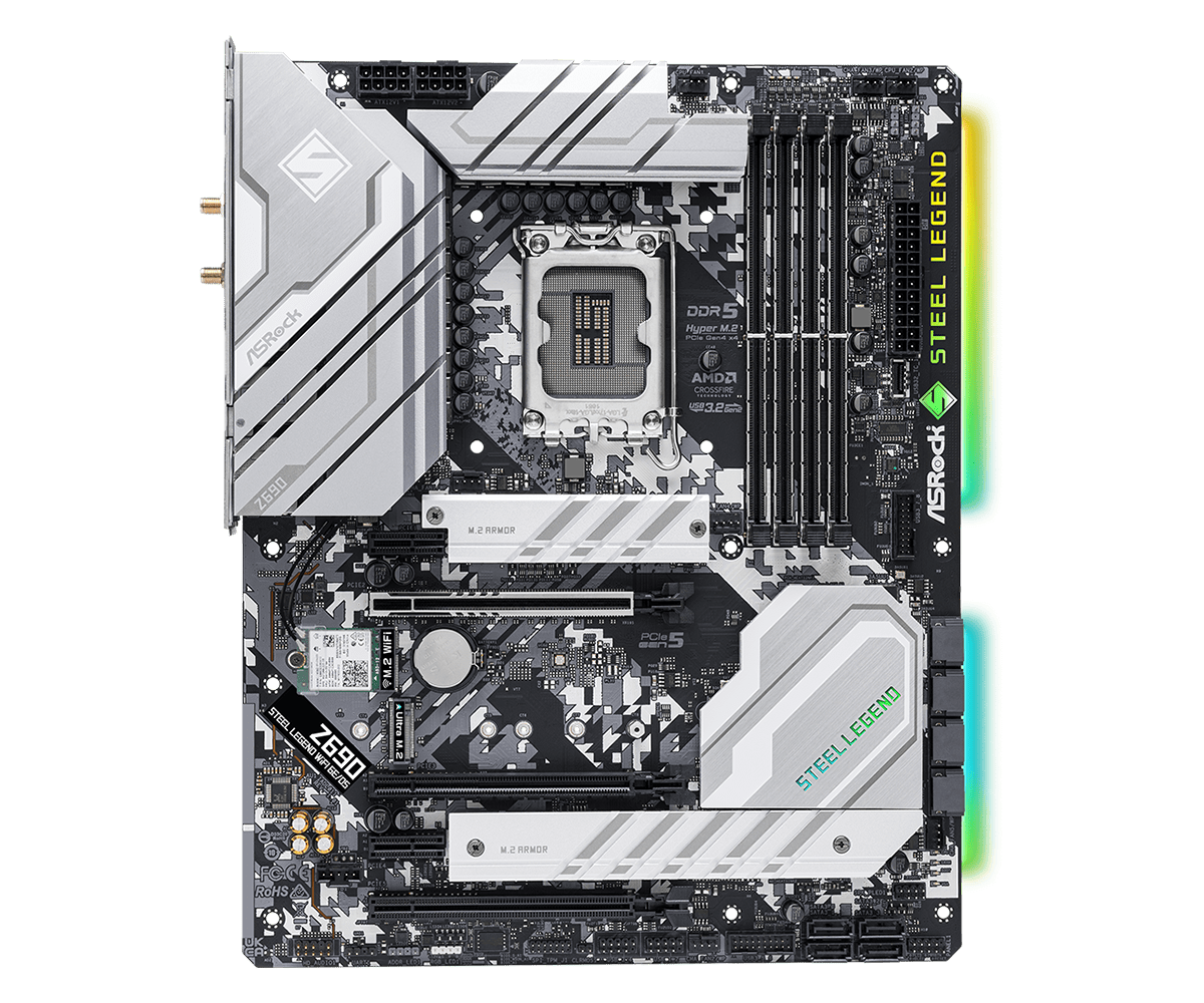 Scheda Madre Z690 LGA1700 ASRO - Intel Cpu Core I7 recensione e prezzo