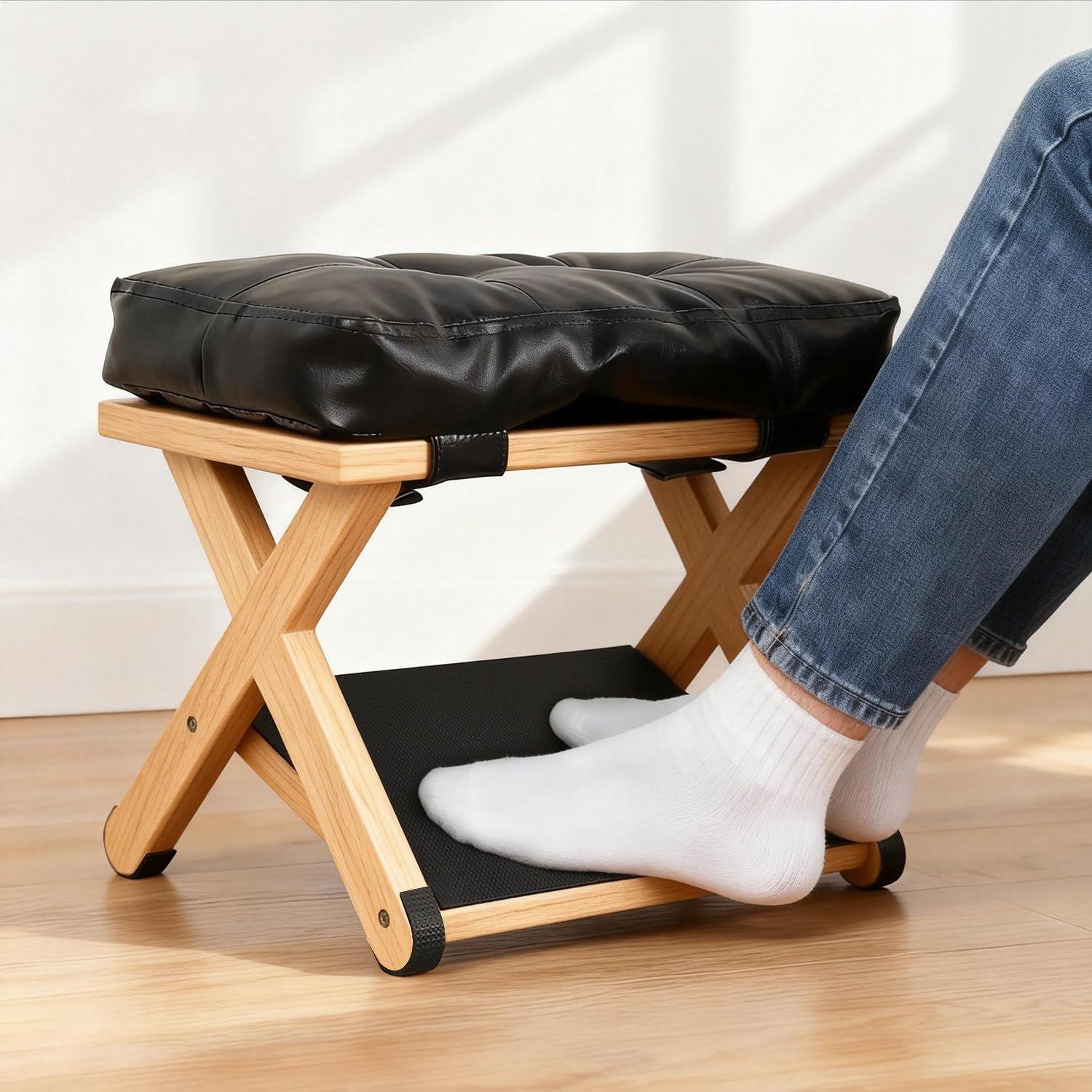 Poggiapiedi Ergonomico in Legn - Footrest Under Desk recensione e prezzo
